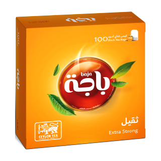 اشتري باجة شاي أحمر ثقيل - 100×2.2 غرام في السعودية