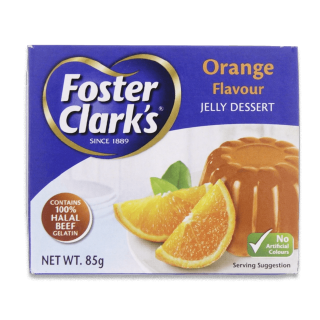 اشتري فوستر كلاركس Orange Jelly - 12x85G في السعودية