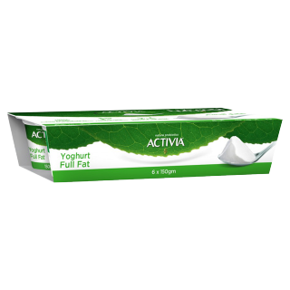 Buy Al Safi Danone Activia Yoghurt Full Fat - 125G in Saudi Arabia