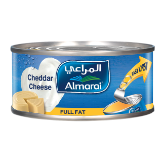 Buy Almarai Cheddar Cheese Can Full Fat - 200G in Saudi Arabia