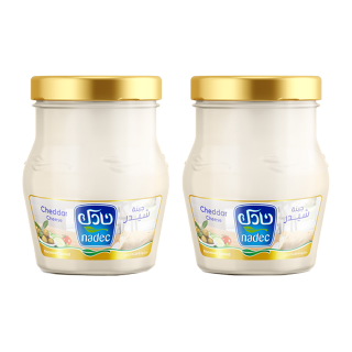 Buy Nadec Cheddar Cheese Spread Jar - 240G in Saudi Arabia