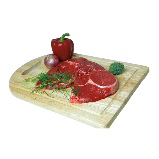 Buy  Brazilian Beef Round Steak - 1.5 kg in Saudi Arabia