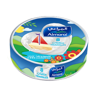 Buy Almarai Triangle Cheese - 120G in Saudi Arabia