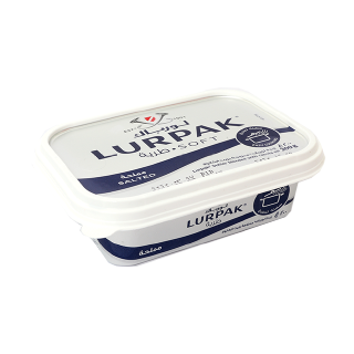 Buy Lurpak Salted Soft Butter - 400G in Saudi Arabia