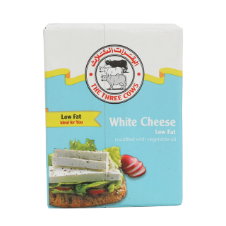 Buy The Three Cows White Cheese Low Cream - 200G in Saudi Arabia