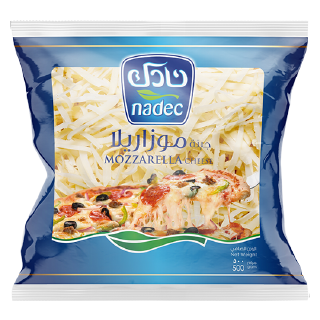 Buy Nadec Shredded Mozzarella Cheese - 200G in Saudi Arabia