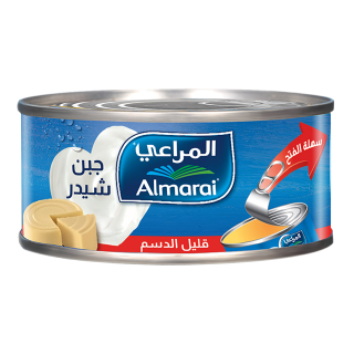 Buy Almarai Cheese Can Low Fat - 6×56G in Saudi Arabia