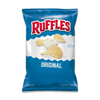 Buy Ruffles Potato Chips Regular - 6.5Z in Saudi Arabia