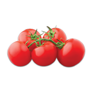 اشتري  طماطم حمراء بالعنقود -  غرام 500 في السعودية