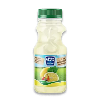 Buy Nadec Lemon & Mint & Mixed Fruit - 200Ml in Saudi Arabia