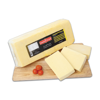 Buy Sunbulah Irish Mild White Cheddar Cheese - 250 g in Saudi Arabia