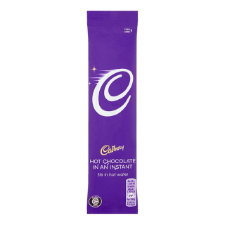 Buy Cadbury Instant Hot Chocolate Stick - 28G in Saudi Arabia