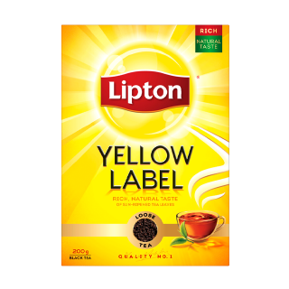 Buy Lipton Loose Tea - 200G in Saudi Arabia