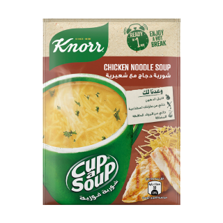 Buy Knorr Chicken Noodle Soup - 50G in Saudi Arabia
