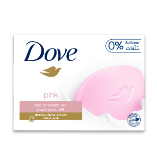 Buy Dove Pink Beauty Cream Bar - 4×125/135G in Saudi Arabia