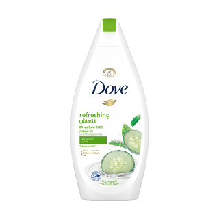 Dove Fresh Touch Shower Gel 16.9oz (500ml)