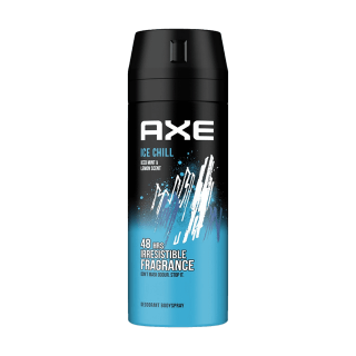 Buy Axe Ice Chill Mint & Lemon Deodorant Spray - 150Ml in Saudi Arabia