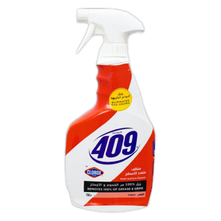 Buy Clorox Formula 409 Multi Surface Cleaner - 750Ml in Saudi Arabia