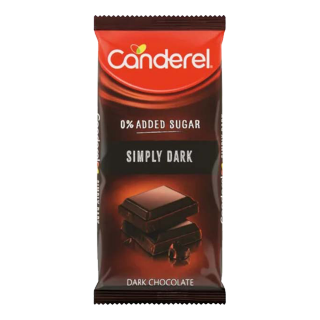 Canderel choco hazelnut sweetener 200 gr CHOCKIES