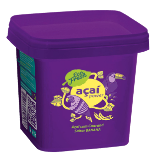 Buy Eco Fresh Acai Sorbet Banana - 200G in Saudi Arabia