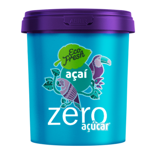 Buy Eco Fresh Acai Sorbet Zero Sugar - 500G in Saudi Arabia