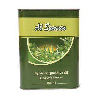 Buy al sawsan Virgin Olive Oil - 800Ml in Saudi Arabia