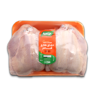اشتري الوطنية دجاج طازج - غرام 2500 في السعودية