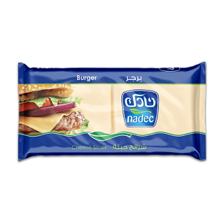 Buy Nadec Cheese Slice Burger - 400G in Saudi Arabia