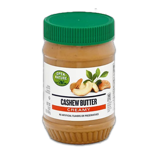 Buy Safeway Open Nature Cashew Butter Creamy - 16Z in Saudi Arabia