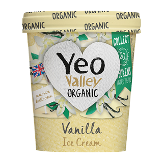 Buy Yeo Valley Vanilla Ice Cream - 500Ml in Saudi Arabia