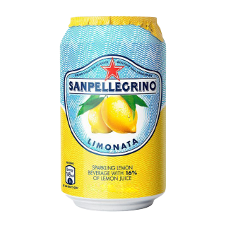 Buy San Pellegrino Lemonade - 330Ml in Saudi Arabia