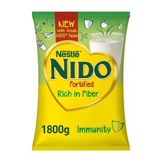 Buy Nido Milk Fortified  Powder Pouch - 1800G in Saudi Arabia