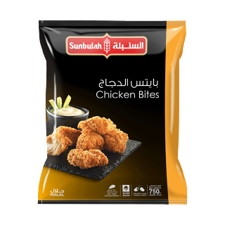 Buy Sunbulah Regular Chicken Bites - 750G in Saudi Arabia