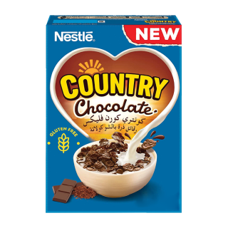 Buy Nestle Country Chocolate Cereal - 375G in Saudi Arabia