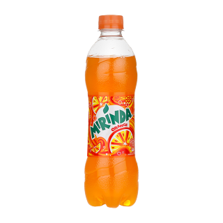 Buy Mirinda Orange Soda - 500Ml in Saudi Arabia