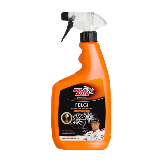 Moje Auto Super Strong Wheel Cleaner - 750Ml price in Saudi Arabia