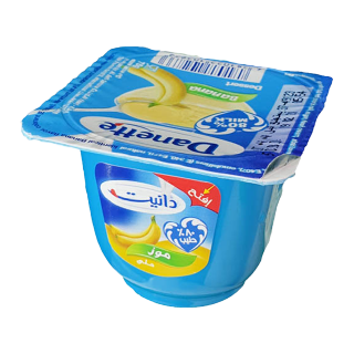 Buy Al Safi Danone Banana Danette - 75G in Saudi Arabia