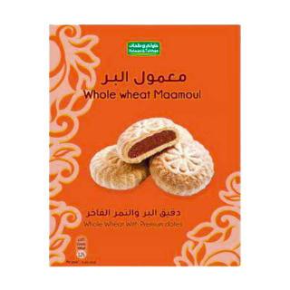 Buy Halwani Brothers Maamoul Whole Wheat With Premium Dates - 25G in Saudi Arabia