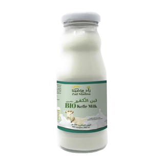 Buy Zad Madena Goat Kefir Milk - 200Ml in Saudi Arabia