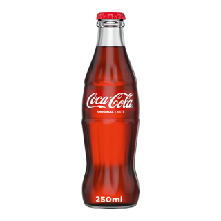 اشتري كوكا كولا مشروب غازي - 250x24 مل في السعودية