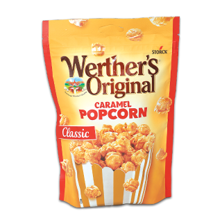 Buy Storck Popcorn With Caramel - 140G in Saudi Arabia