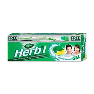 Buy Dabur Herbal Toothpaste Fresh Gel - 150G in Saudi Arabia