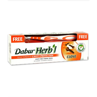 Buy Dabur Herbal Whitening Toothpaste - 150G in Saudi Arabia