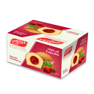 Buy Fonte Strawberry Cupcake - 30G in Saudi Arabia