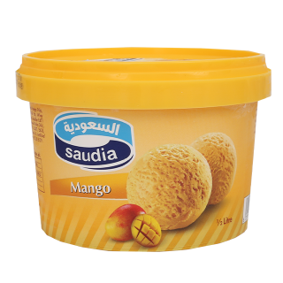 Buy Saudia Mango Ice Cream - 500Ml in Saudi Arabia