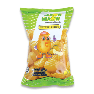 Buy Miaow Miaow Potato Chips - 10×60G in Saudi Arabia