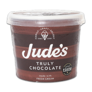 Buy Jude's Truly Chocolate Ice Cream - 100Ml in Saudi Arabia