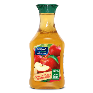 اشتري المراعي عصير تفاح بدون سكر - 1.4 لتر في السعودية