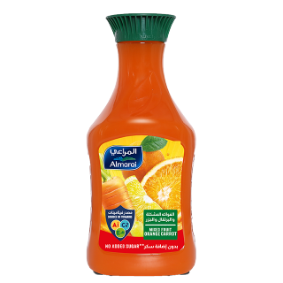 Buy Almarai Mix fruit orange & Carrot Juice - 1.4L in Saudi Arabia