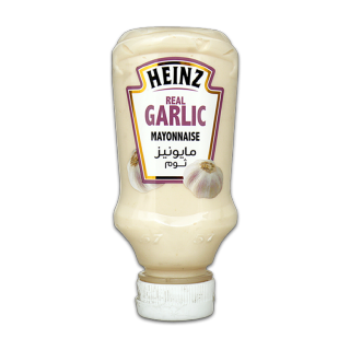 Buy Heinz Mayonnaise with Garlic - 225Ml in Saudi Arabia
